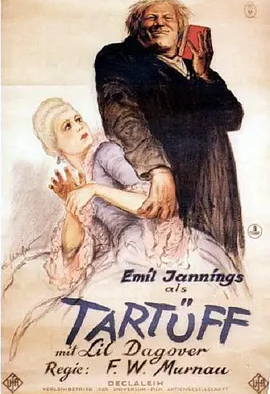 塔度夫 (1925)丨7.6分丨改编自莫里哀原著《伪君子》 F·W·茂瑙导演作品 中文字幕