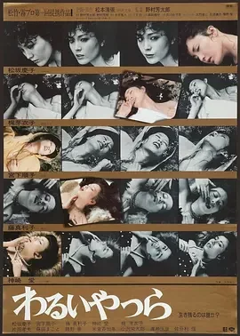坏家伙们 (1980)丨7.1分 丨松坂庆子主演悬疑片