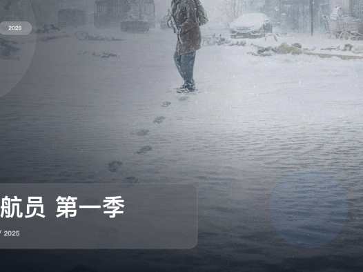 强推!美国动作剧《永航员 第一季》 2025 未删减 限时转存