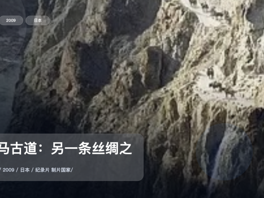 信息量拉满！《茶马古道：另一条丝绸之路》 2009 未删减 限时转存