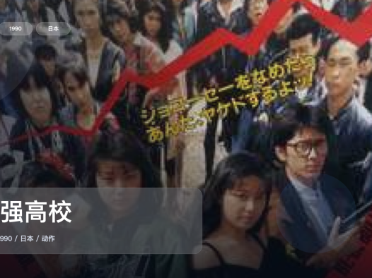强推！《逞强高校》 1990 中文字幕 未删减 限时转存