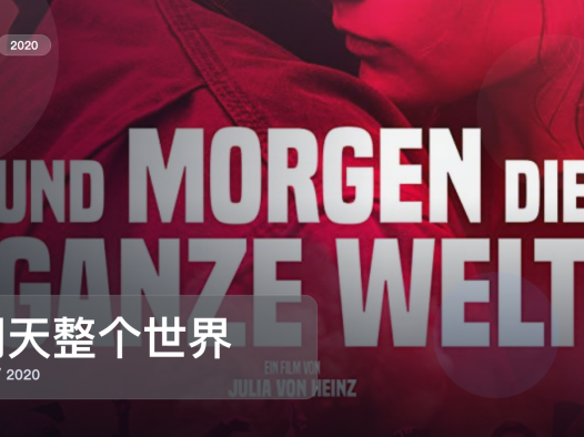 最近挖到宝了！《明天整个世界2020》 2020 未删减 限时转存