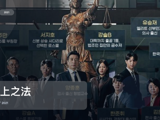 强推!《至上之法》 2021 未删减 限时转存