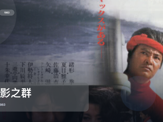 最近挖到宝了！《鱼影之群》 1983 中文字幕 未删减 限时转存