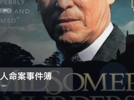 强推!这部悬疑剧真的会钩人《骇人命案事件簿》 1997 未删减 限时转存