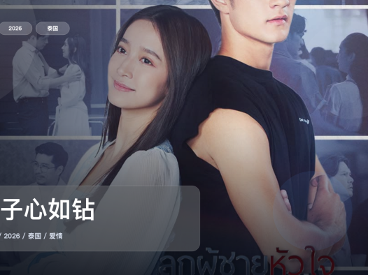 追到停不下来!《男子心如钻》 2026 1080P中文字幕 未删减 限时转存