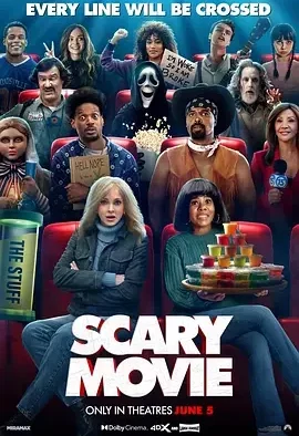 惊声尖笑6 Scary Movie / 惊声尖笑重启版 / 惊声尖笑(台) / 搞乜鬼夺命杂作6(港) / 恐怖电影6 / Scary Movie Reboot / Scary Movie 6