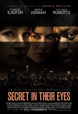 谜一样的双眼 Secret in Their Eyes / 谜情追凶(港) / 沉默的双眼(台) / 他们眼中的秘密